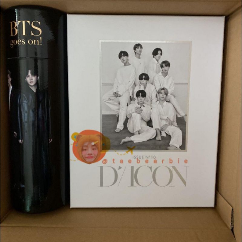 BTS DICON GOES ON MAGAZINE VOL. 10