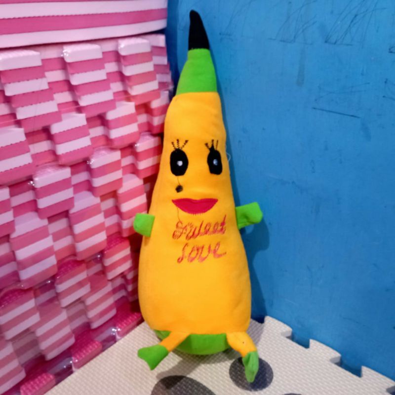 N165 - Boneka Pisang Sweet Love 35cm
