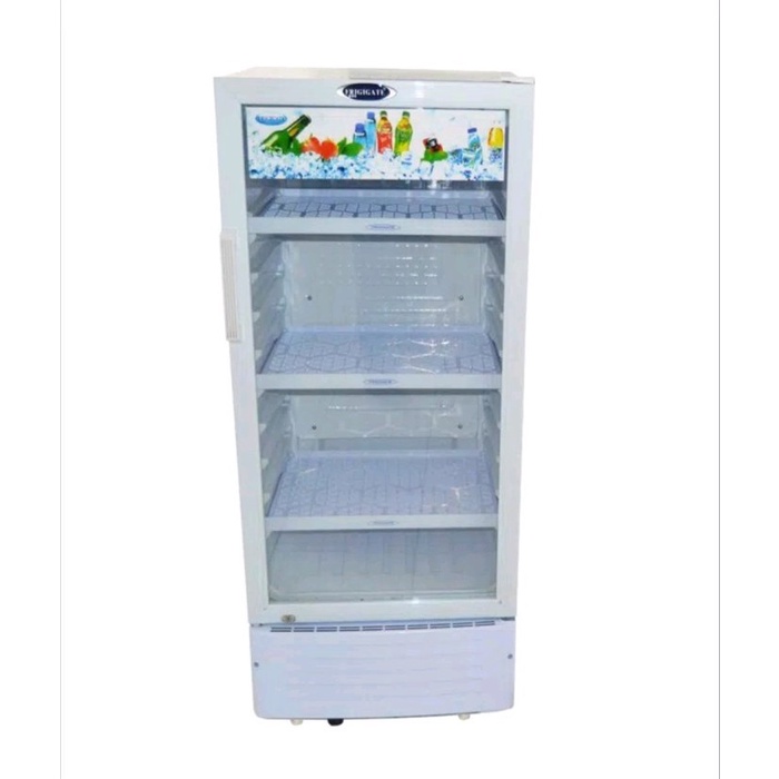 SHOWCASE COOLER 1 PINTU FRIGIGATE 190 LITER SCA-190LV