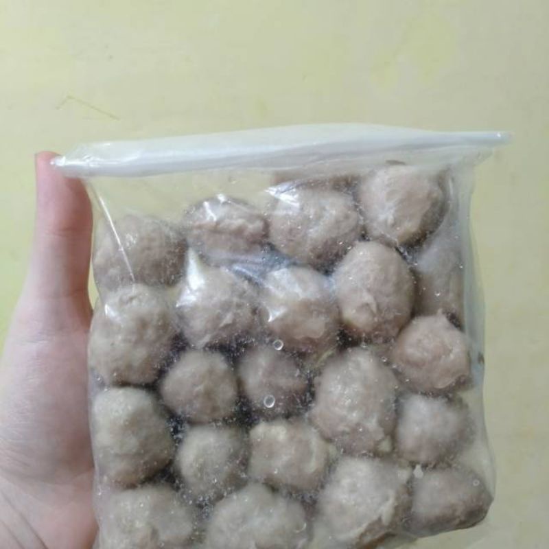 

rns cod bakso sapi home made frozen 30biji