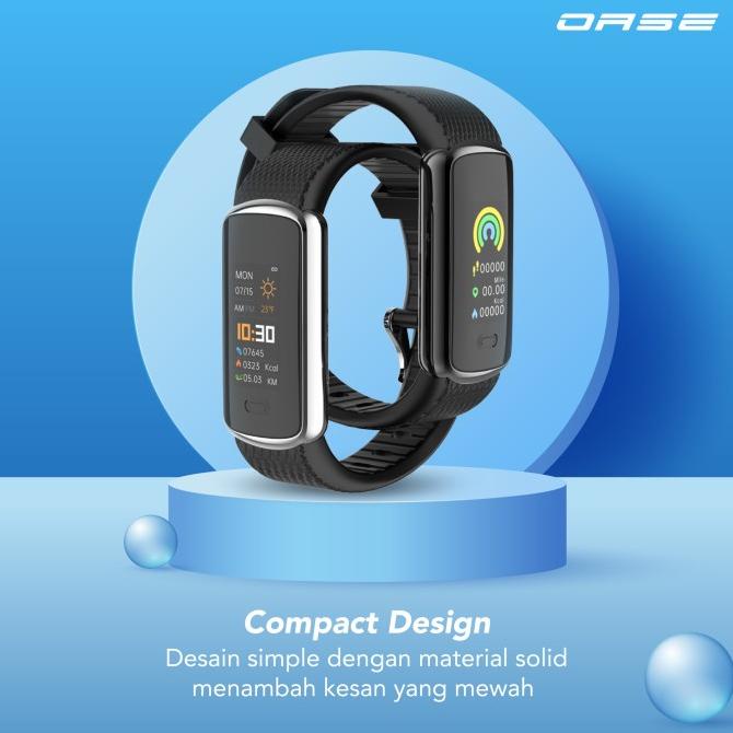 Oase Olike Smartband Zea Ow-B1 11 Sport Mode Metal Frame Smart Band (Sale)