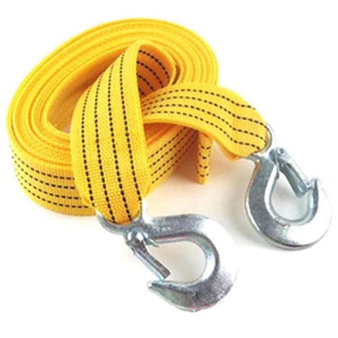 Tali Derek Mobil 3 Meter Emergency Tow Rope Kuat