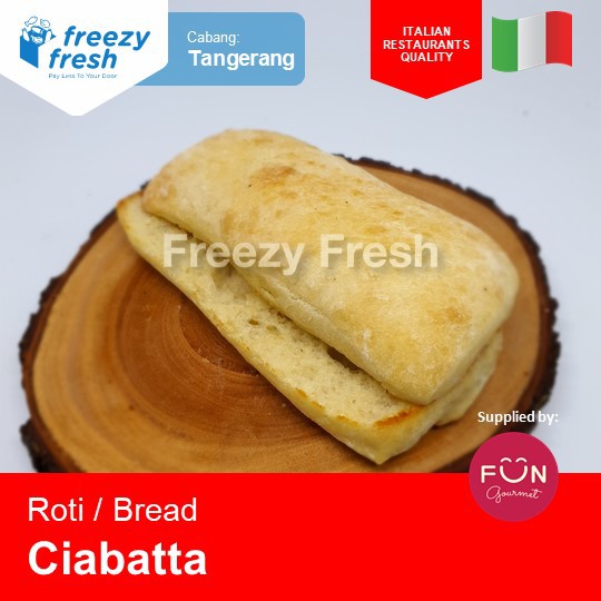 

Roti CIABATTA, Italian inspired bread by Fun Gourmet