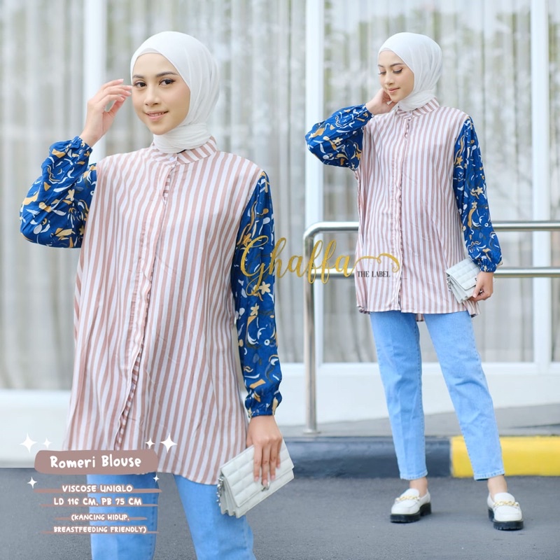 O.K - ATASAN WANITA || BLOUSE WANITA LD 110cm || BAJU MUSLIM WANITA || BLOUSE RAYON PREMIUM BUSUI
