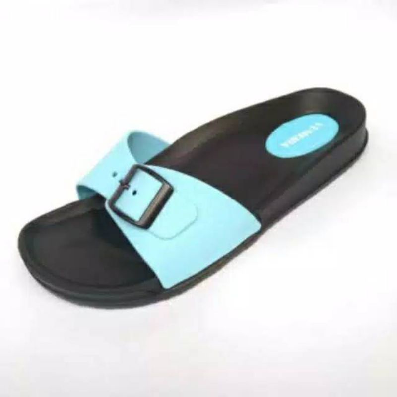 OBRALLL!!! Sandal Yumeida Wanita Tali Gesper - High Quality