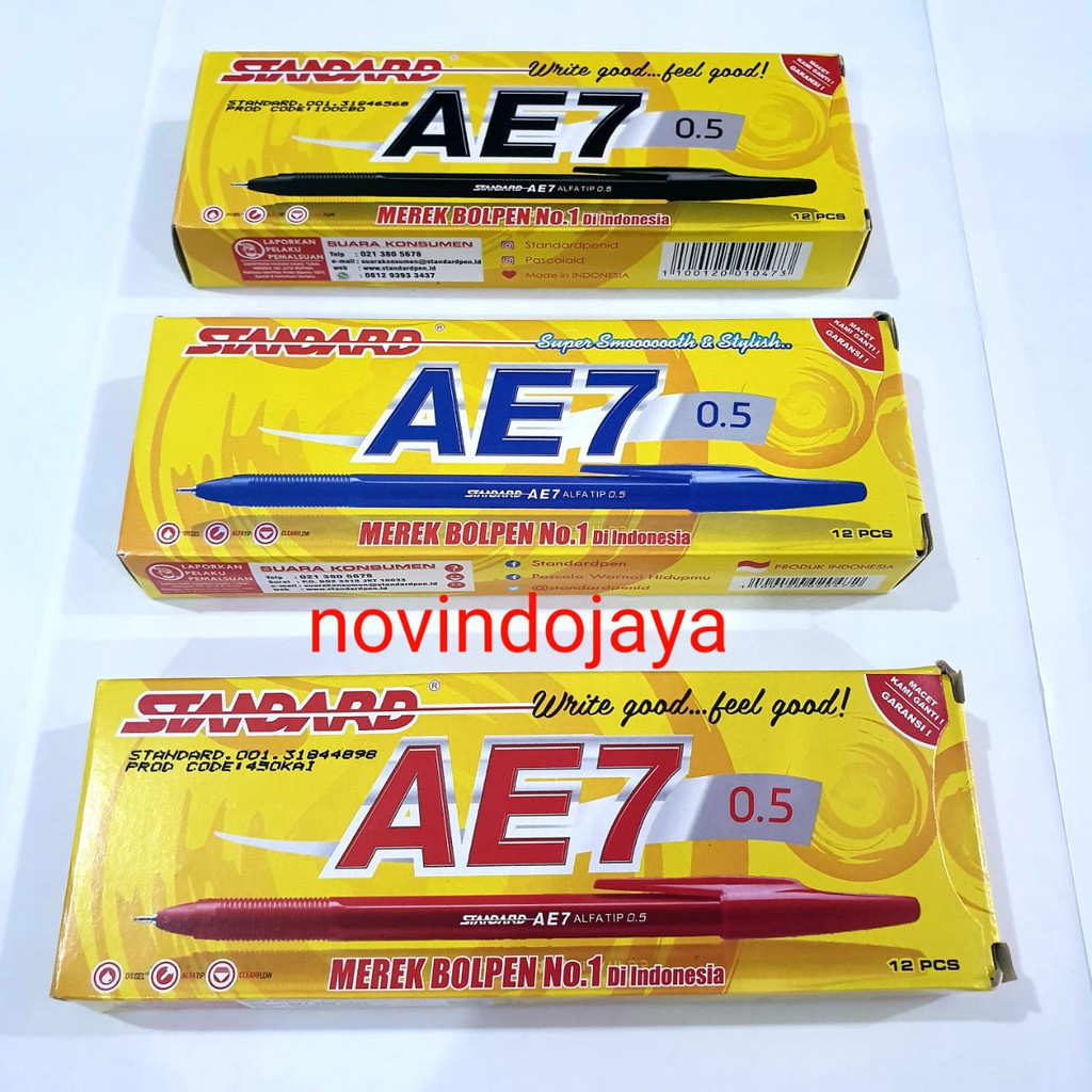 

Pulpen Standard AE7 / Pulpen murah / Pulpen AE7