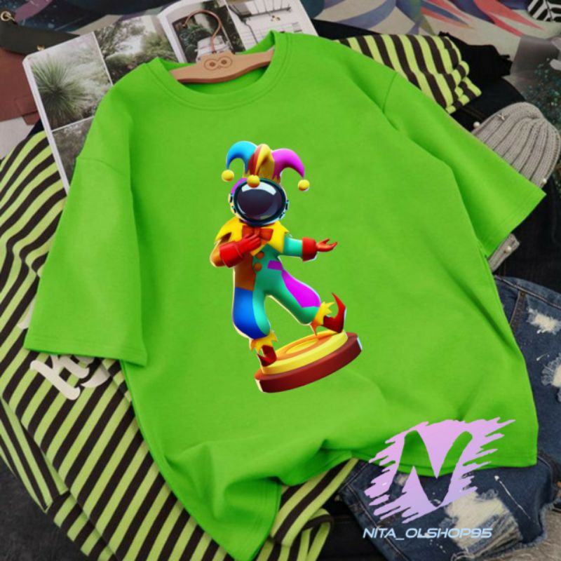 kaos among 3d baju kaos anak super sus karakter Joker