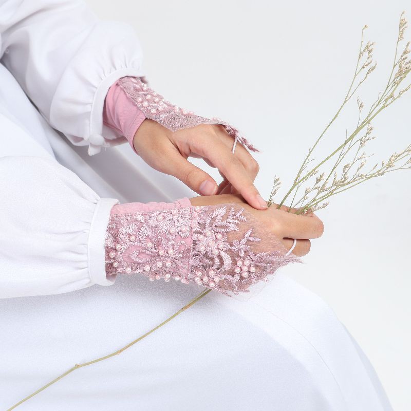 Jual Handsock Pengantin Premium Rumana