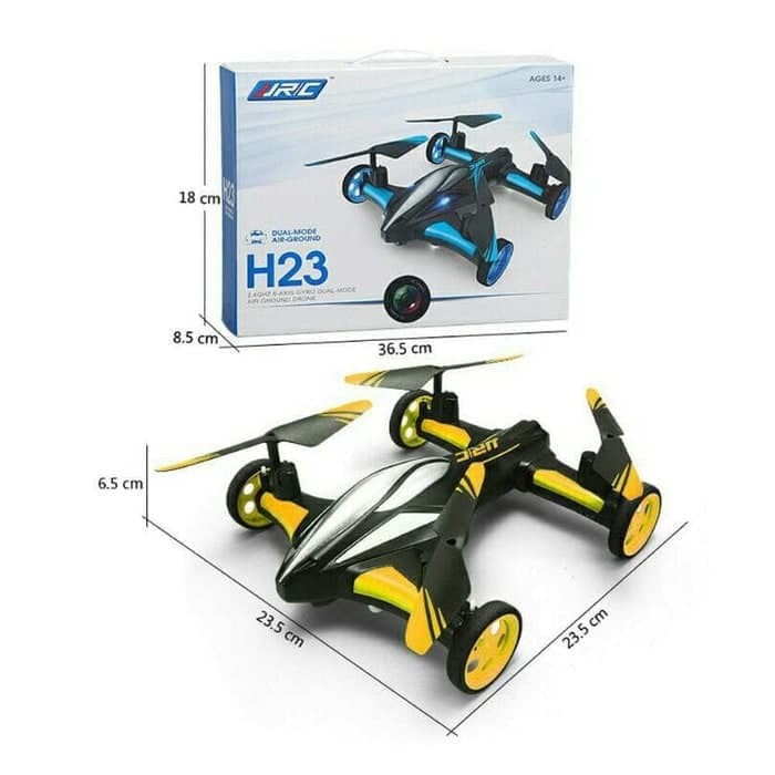 Drone JJRC H23 2 in 1 RC Quadcopter