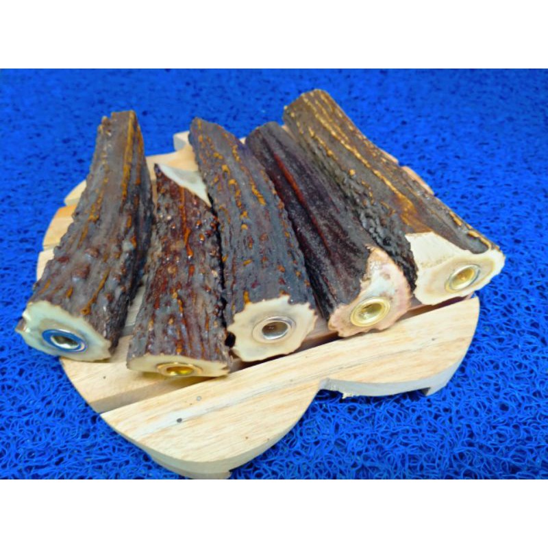 Once pipa rokok tanduk rusa