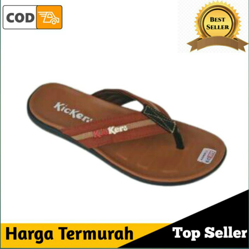 Sandal kickers japit sandal pria sandal kekinian