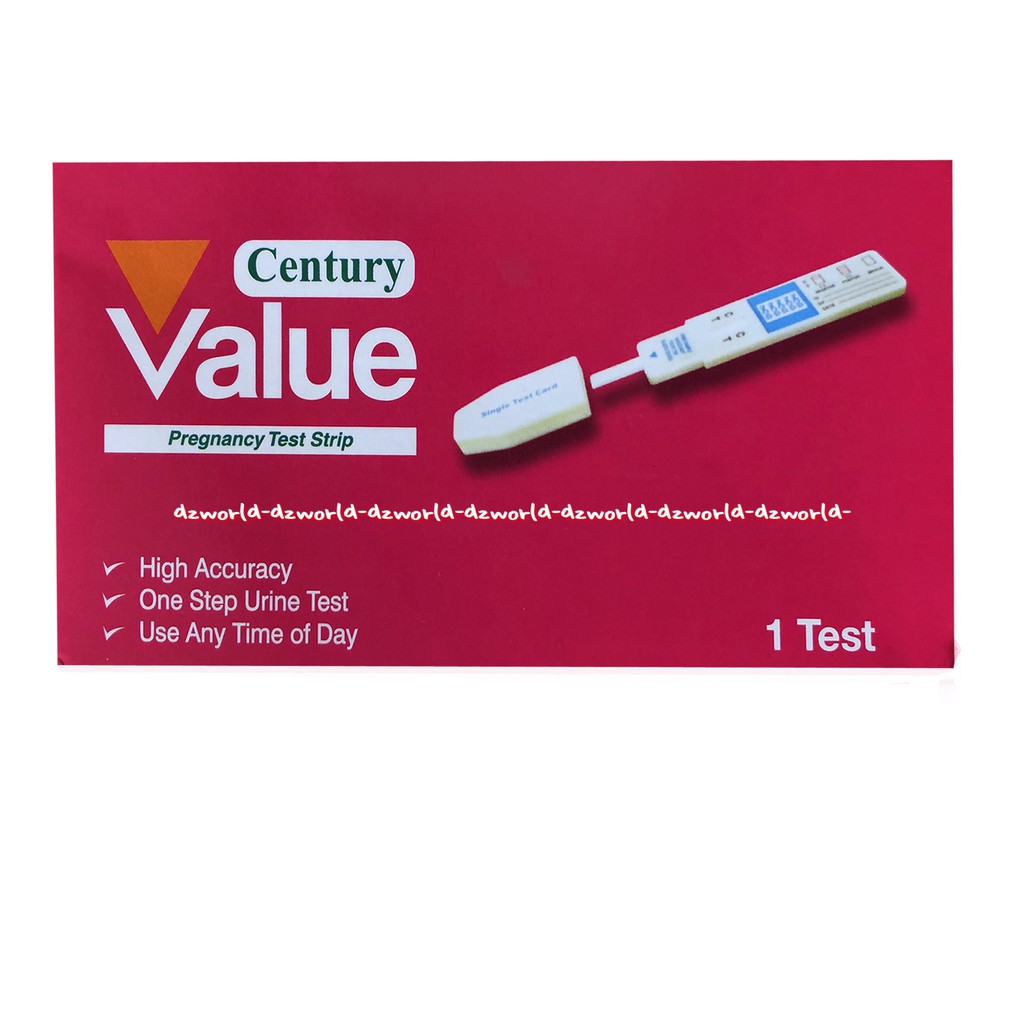 Century Value Pregnancy Test Strip Alat Test Kehamilan High Accuracy Centuri