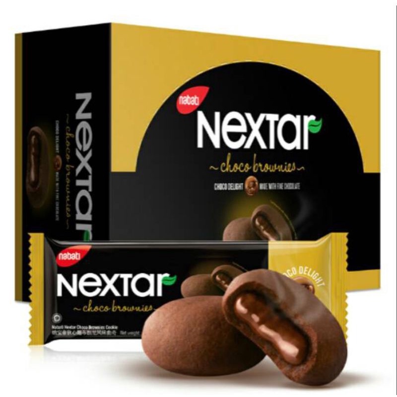 

nabati nextar brownies coklat 34 gr @10 pcs