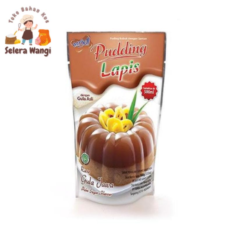 

NUTRIJELL PUDDING LAPIS GULA JAWA 100 GR