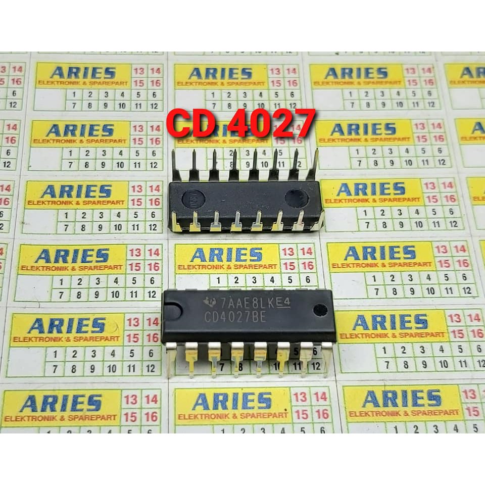 IC CD4027 ORIGINAL