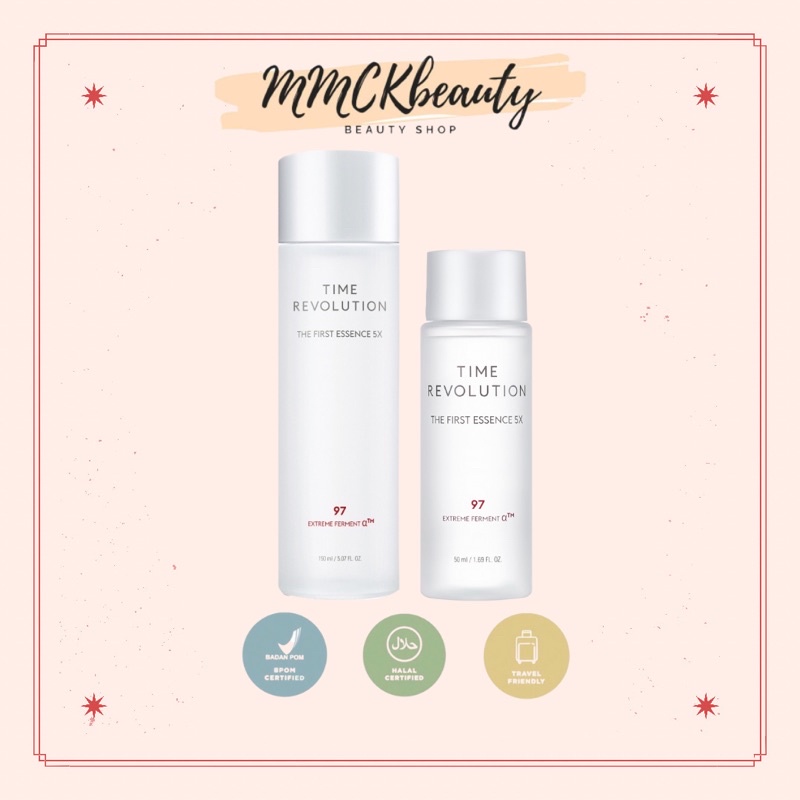 Jual Bpom Missha Time Revolution The First Treatment Essence Rx New 5th Gen 150ml Indonesia Shopee Indonesia