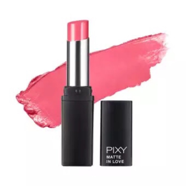 Pixy matte in love lipstik / lipstik pixy matte in love