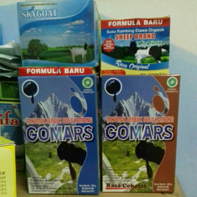 

Susu Kambing Etawa Bubuk