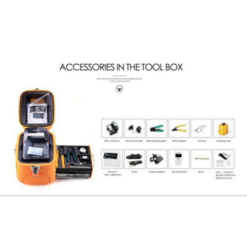 SIGNAL FIRE AI 9 AUTOMATIC FUSION SPLICER