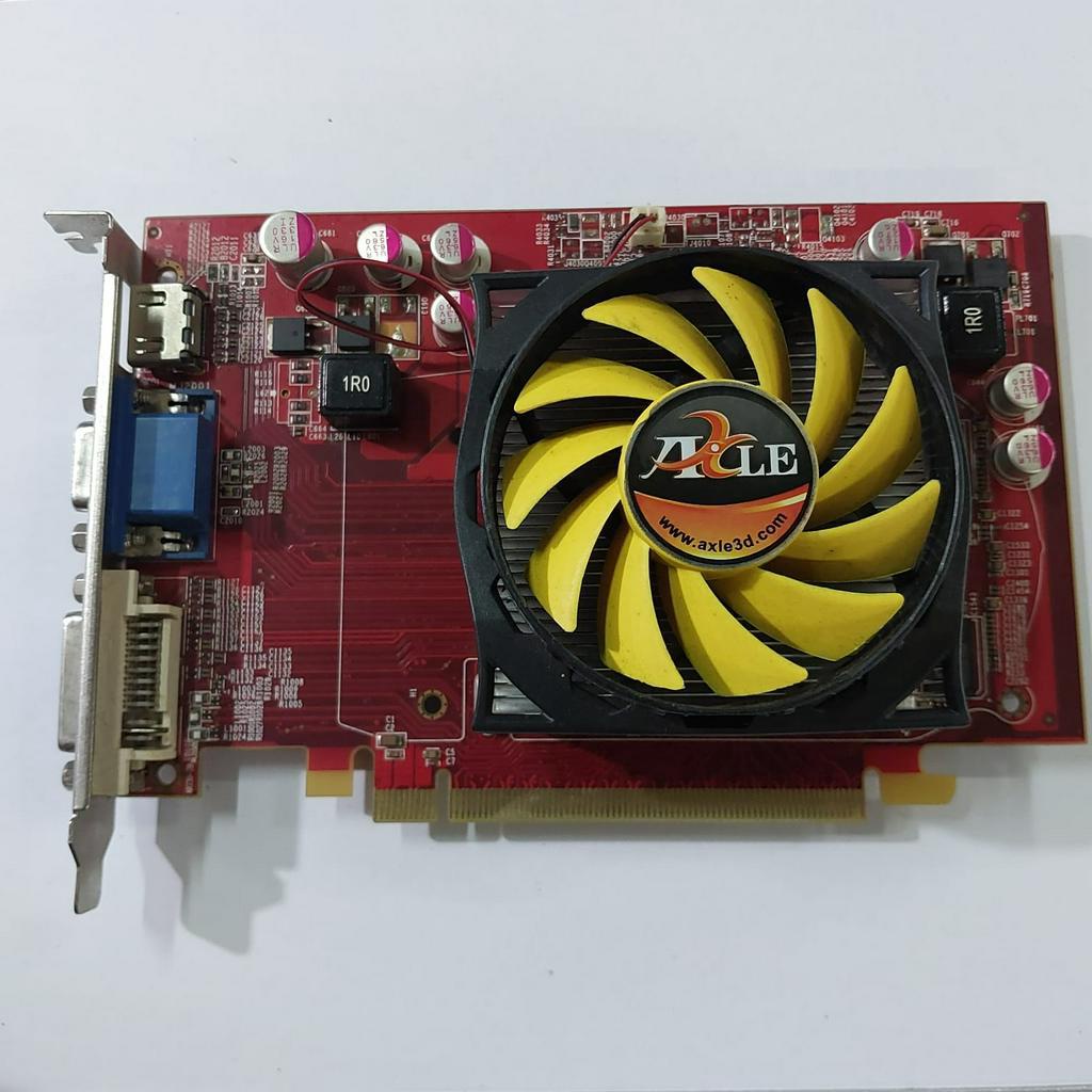 vga pci express 1gb ddr2 128bit ati radeon hd 4600