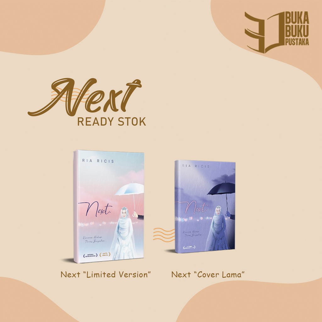 Ready Stok NEXT  Limited Version RIA  RICIS  EDISI TTD 