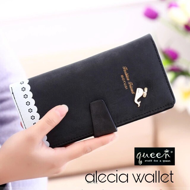 BEST SELLER! FREE ONGKIR! HARGA GROSIR! DOMPET PANJANG ALECIA/ TERMURAH!