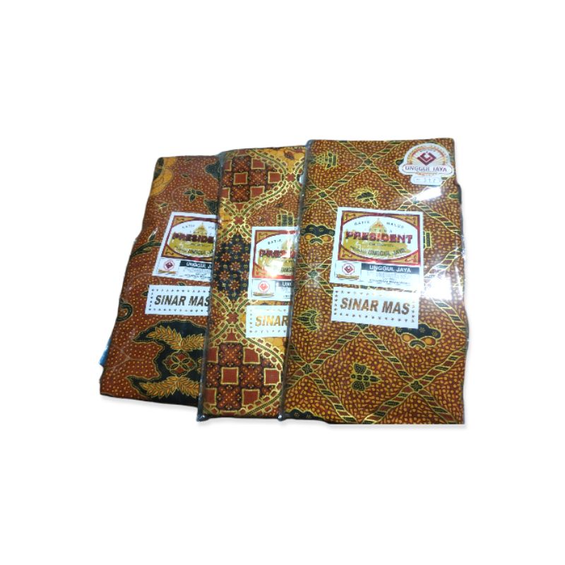 JARIK KAIN BATIK ISTANA PRESIDEN UNGGUL JAYA