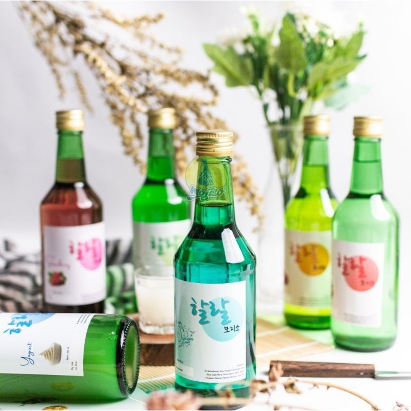 

SOJU HALAL NON ALKOHOL