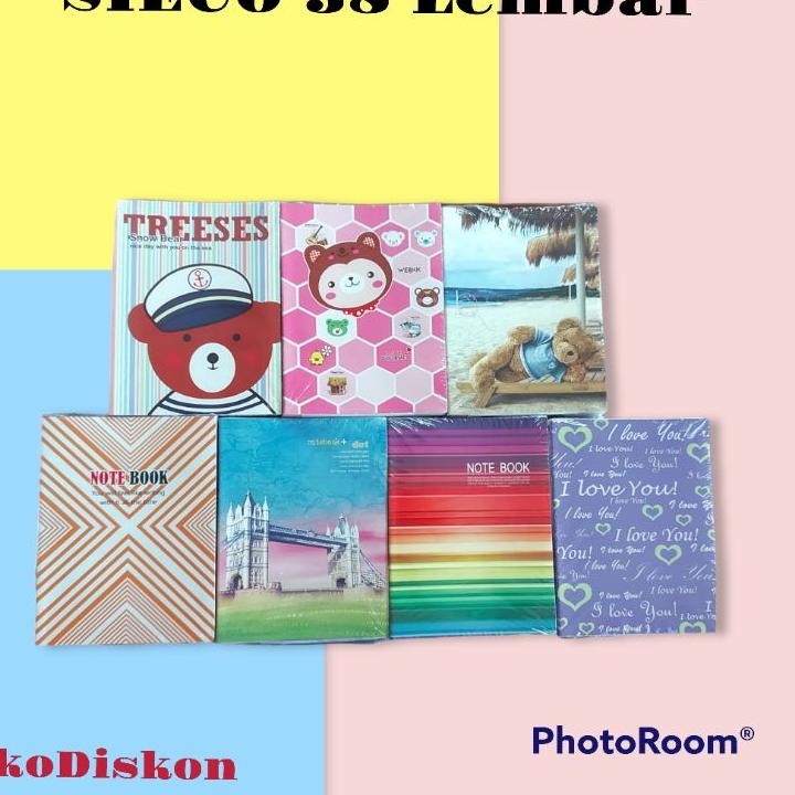 

옷 BUKU TULIS Buku Tulis Kualitas Mirip SIDU 58 Lembar Trendy