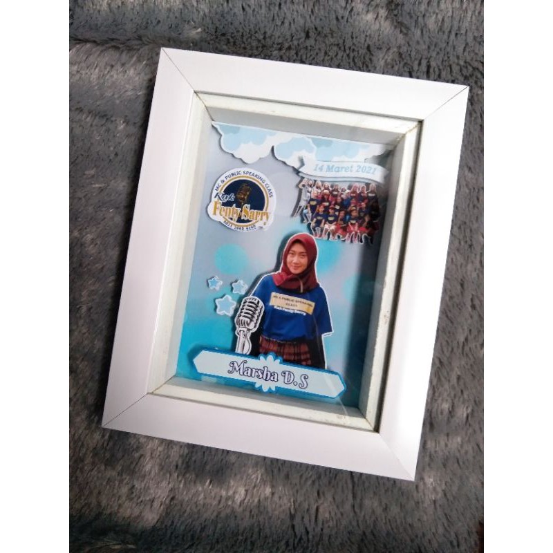 

SCRAPFRAME A5 TERMURAH