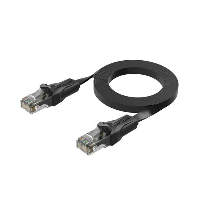 [IBA - 5M] Vention Kabel Flat LAN RJ45 Cat6 UTP