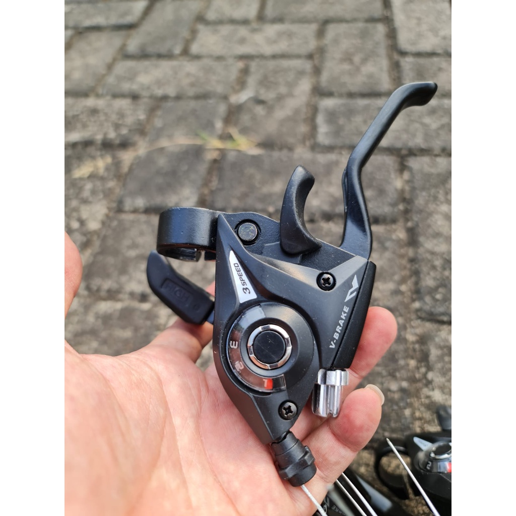 Speed Shifter Operan Gigi Sepeda Handle Brake Rem Hidrolik Sepeda 7 Speed |8 Speed