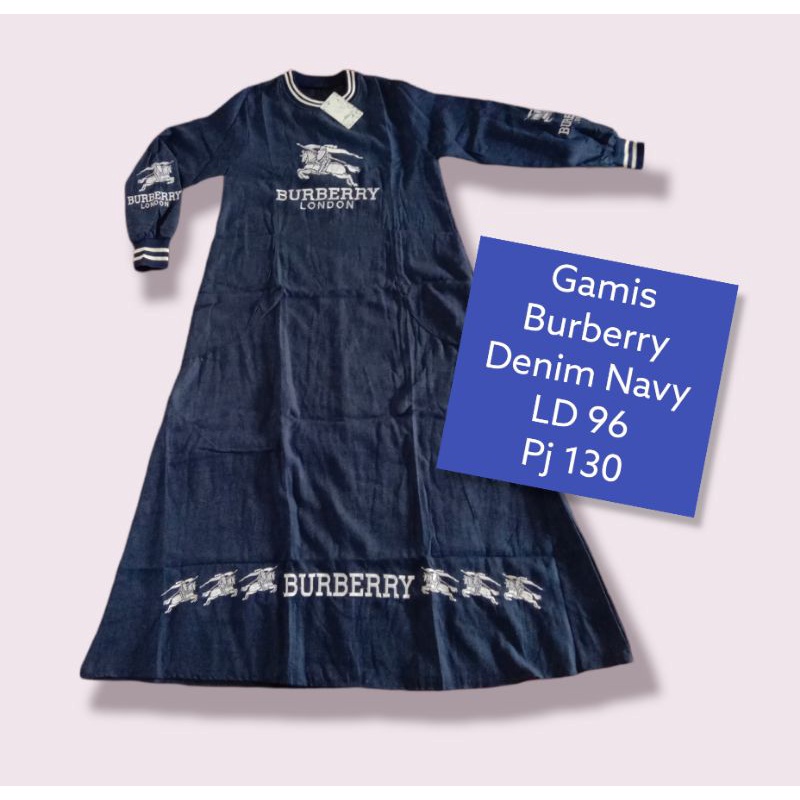 Gamis Burberry London Denim Jeans