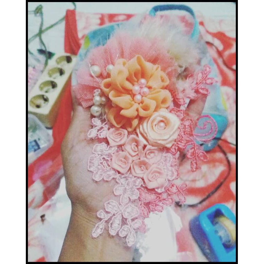 Termurah Headpiece Hijab / Aksesoris Hijab Kepala