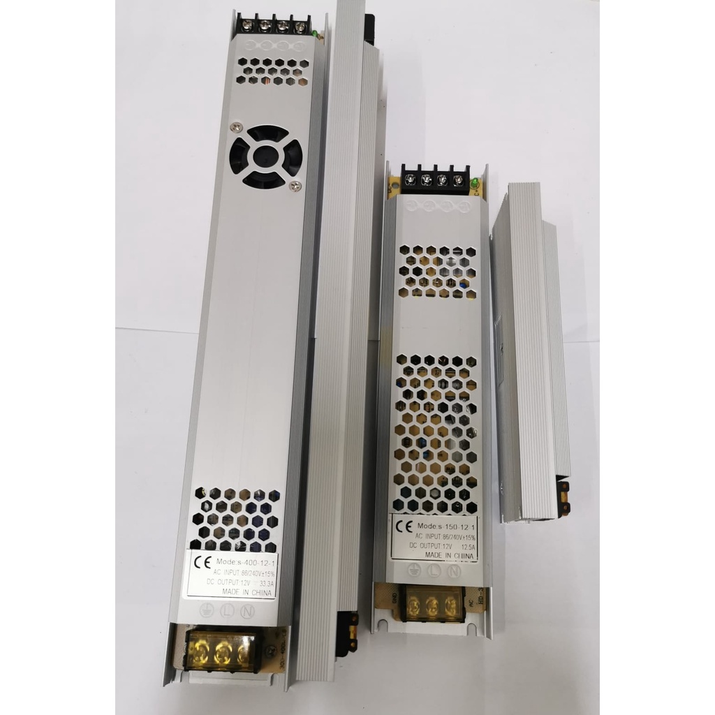 TRAFO SLIM ADAPTOR POWER SUPPLY / TRAVO CCTV LED STRIP