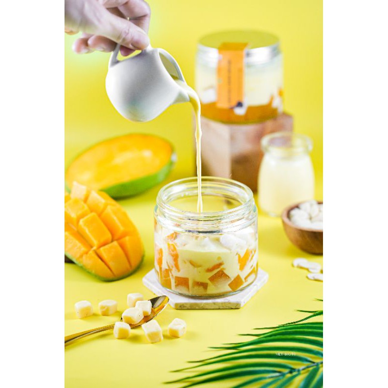 

Creamy Mango Delight