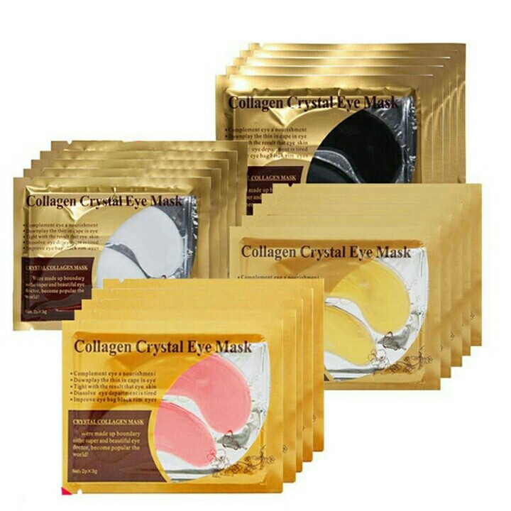Masker Mata Emas / Gold Collagen Crystal Eye Mask