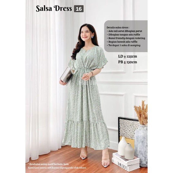 SALSA DRESS || HD.ID