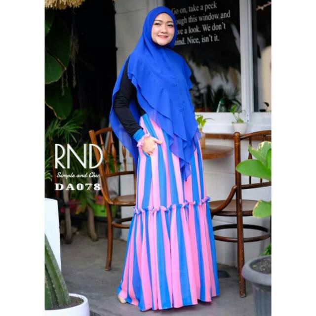 Gamis RND salur