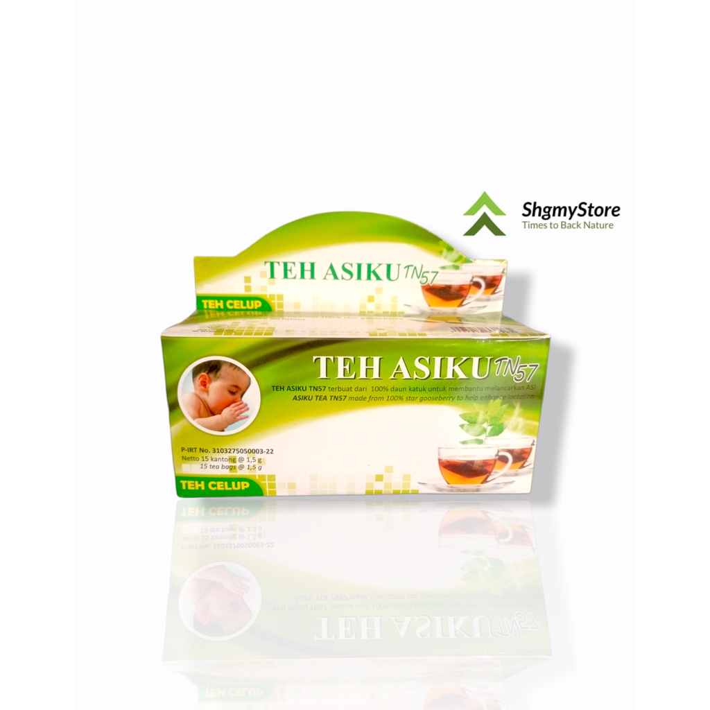 Teh Asiku Teh Perlancar Asi Toga Nusantara Teh Untuk memperlancar Asi sang bunda TEH ASI