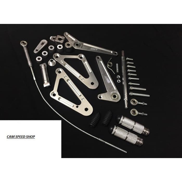 Underbone DKT Ninja 150 R/RR Tromol + Seling Rem