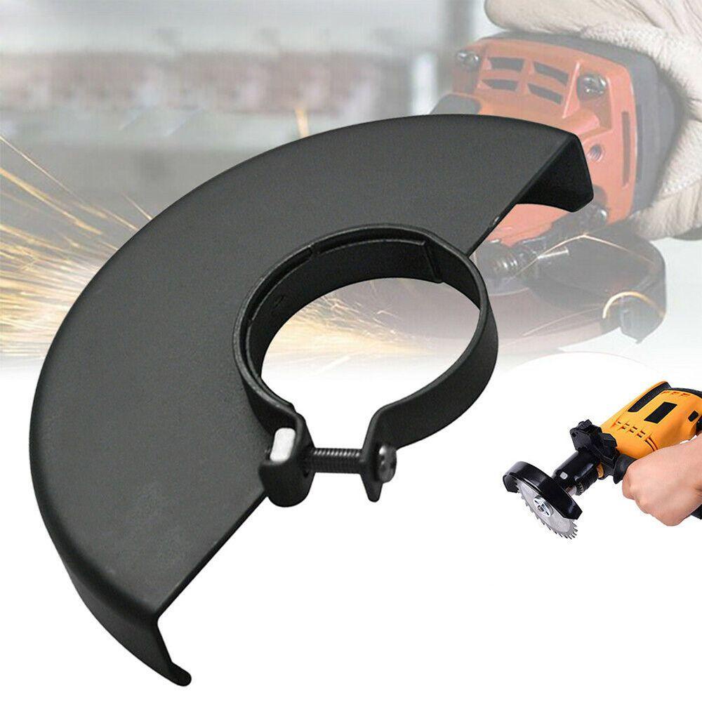 Solighter Angle Grinder Cover Pelindung Untuk 180jenis Penebalan Listrik Angle Grinder Part Fixing Clamp Power Tool Aksesoris Kain Kafan Debu