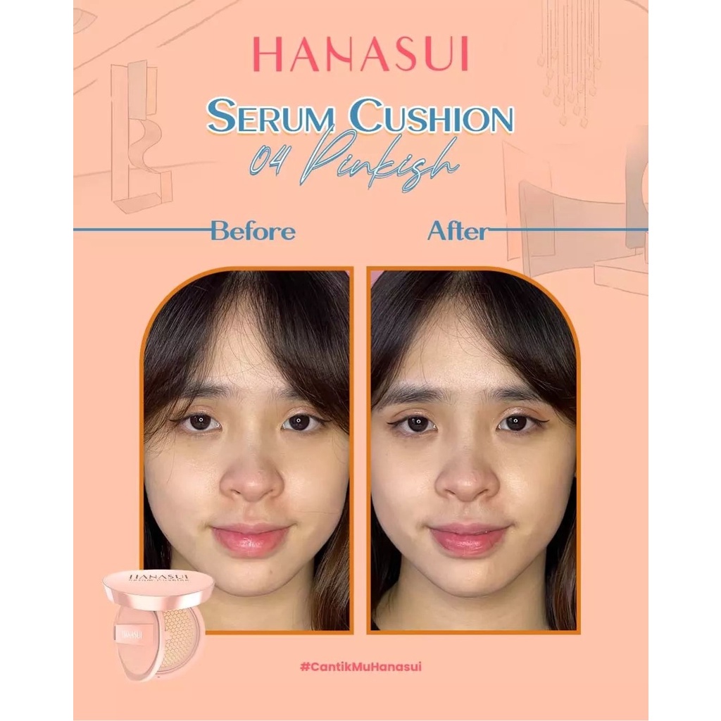 HANASUI SERUM CUSHION