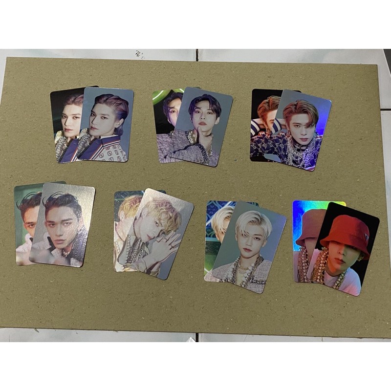 NCT 2020 PHOTOCARD WISHCARD SET TAEYONG DOYOUNG JAEHYUN LUCAS XIAOJUN JAEMIN SHOTARO