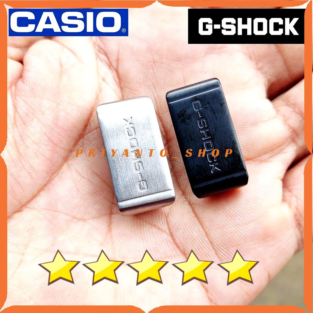 Ring Loop Jam tangan Casio G shock Casio G-Shock Metal 22mm Oem Logo