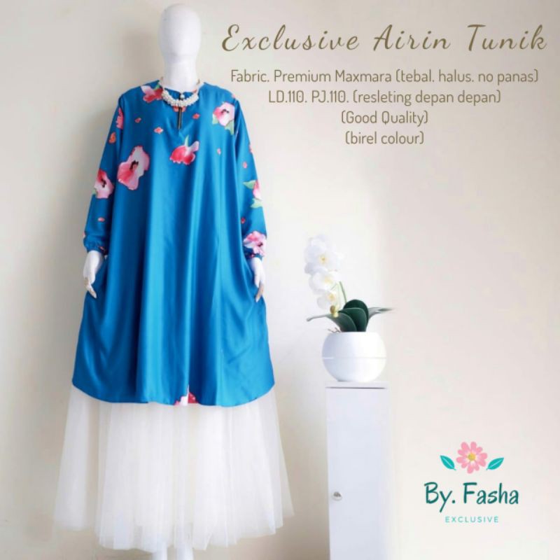 EXCLUSIVE AIRIN TUNIK BY FASHA