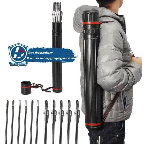 

Termurah!! 1 Lusin Anak Panah Fiber Musen 6mm + Arrow Tube / Tabung Kualitas Orignal & Terbaik