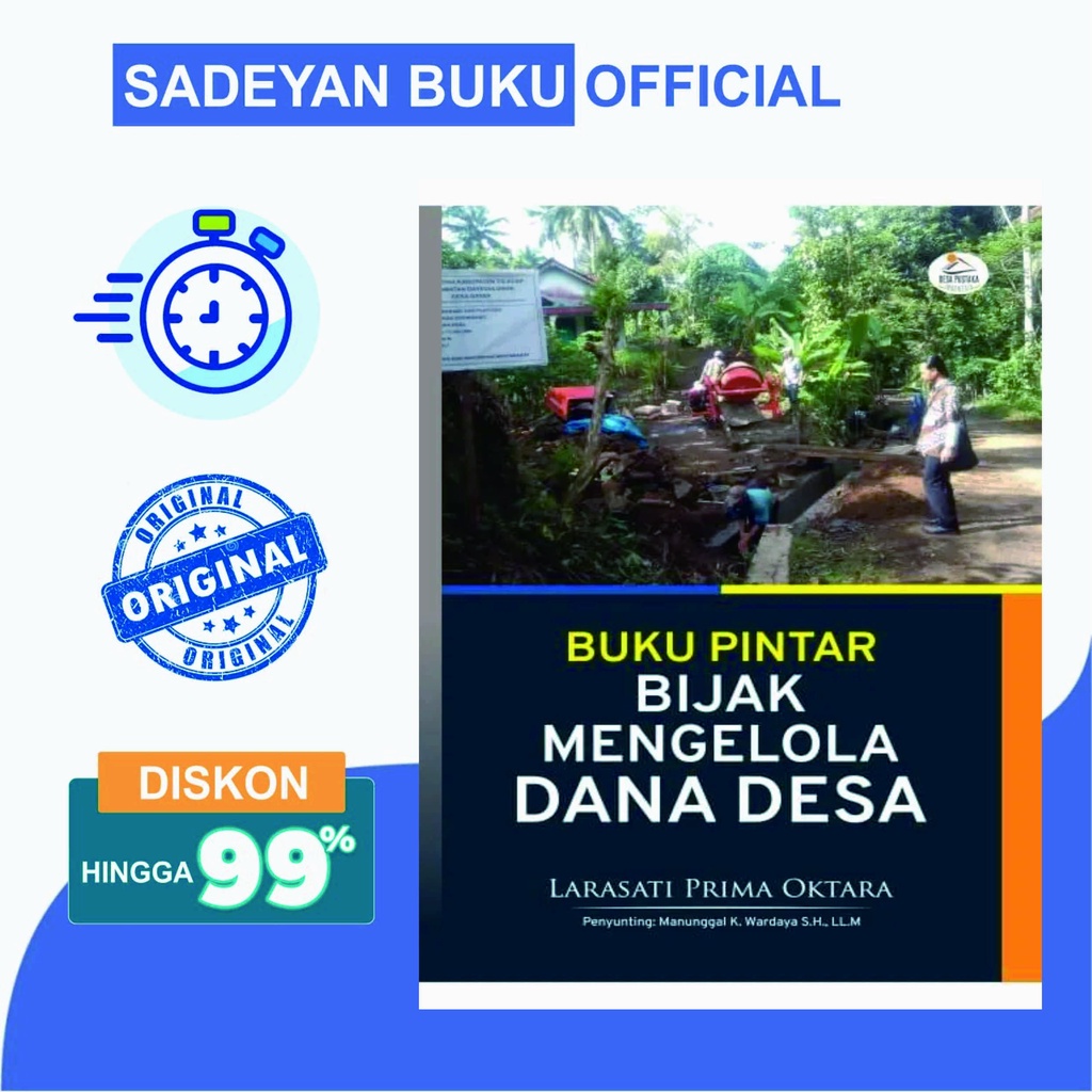 Jual Buku Desa Buku Akuntansi Desa Buku Manajemen Dana Desa Buku Pintar ...