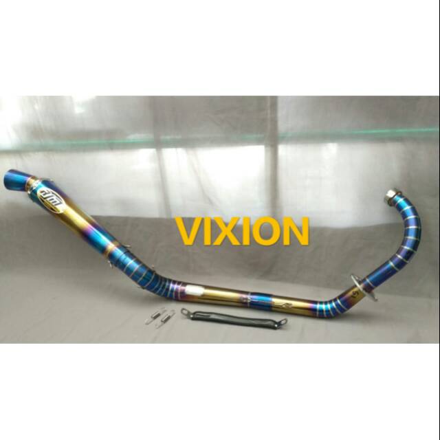 KNALPOT RJM 2TONE VIXION KANAN