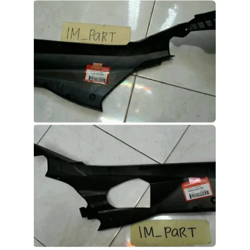 Cover Lantai -Dek Bawah - Sayap Bagian Bawah Kanan Kiri Vario 110 Fi eSP